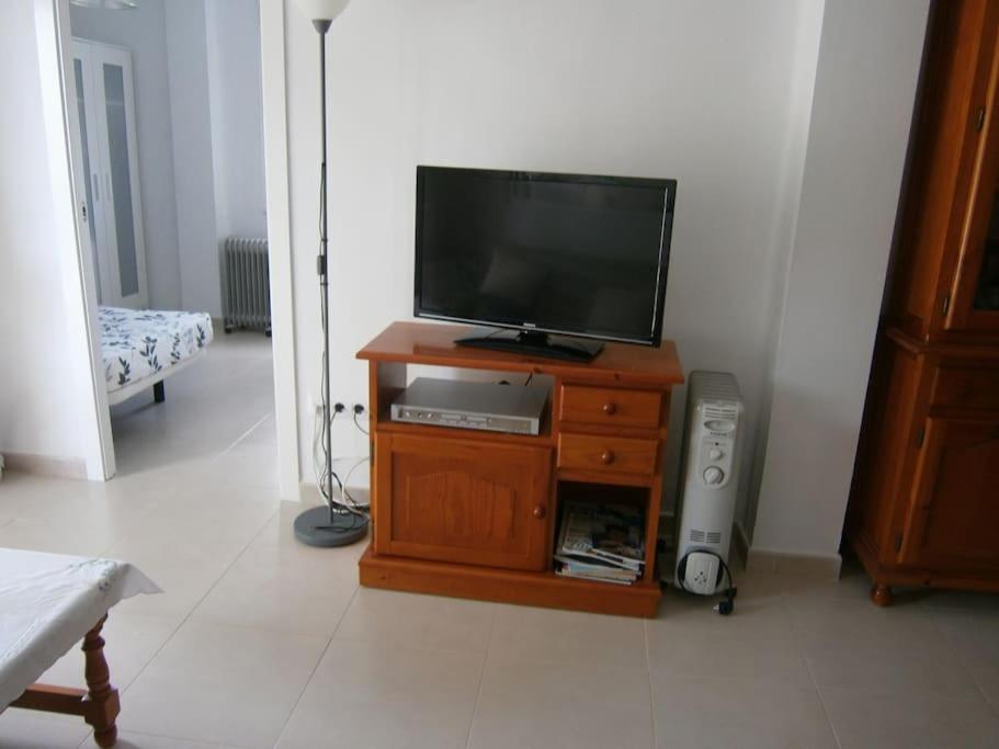 Apartamento Junto A Playa Y Cerca De Campo De Golf El Perellonet Dış mekan fotoğraf